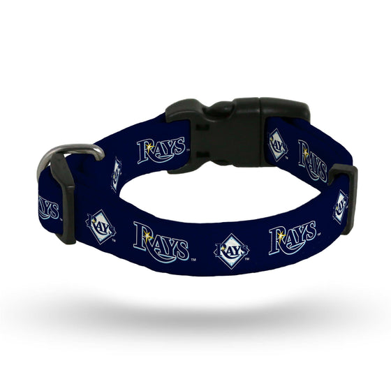 Tampa Bay Rays Pet Collar Size L (CDG) - 757 Sports Collectibles