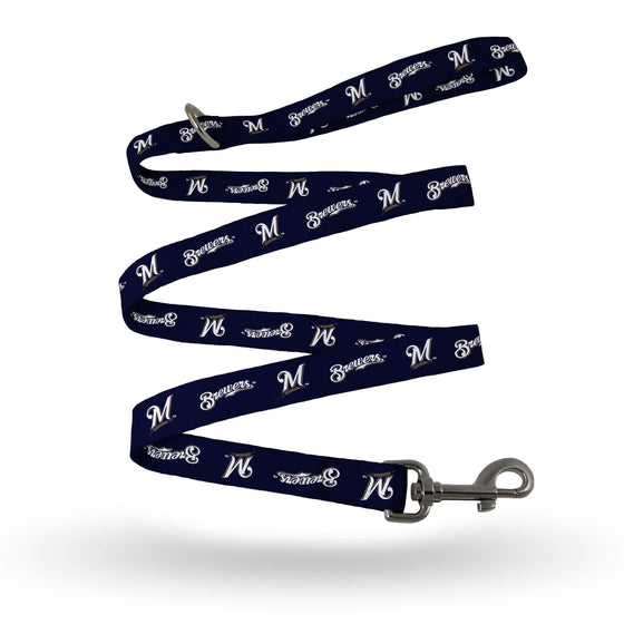 Milwaukee Brewers Pet Leash Size S/M (CDG) - 757 Sports Collectibles