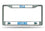 UCLA Bruins License Plate Frame Chrome