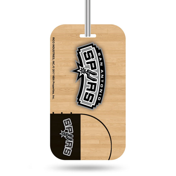 San Antonio Spurs Luggage Tag (CDG) - 757 Sports Collectibles