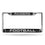Las Vegas Raiders License Plate Frame Laser Cut Chrome Alternate