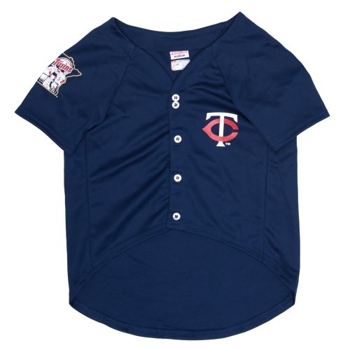 Minnesota Twins Dog Jersey Pets First - 757 Sports Collectibles