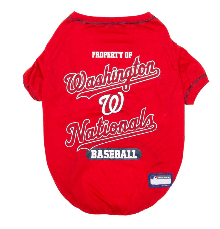 Washington Nationals Dog Tee Pets First