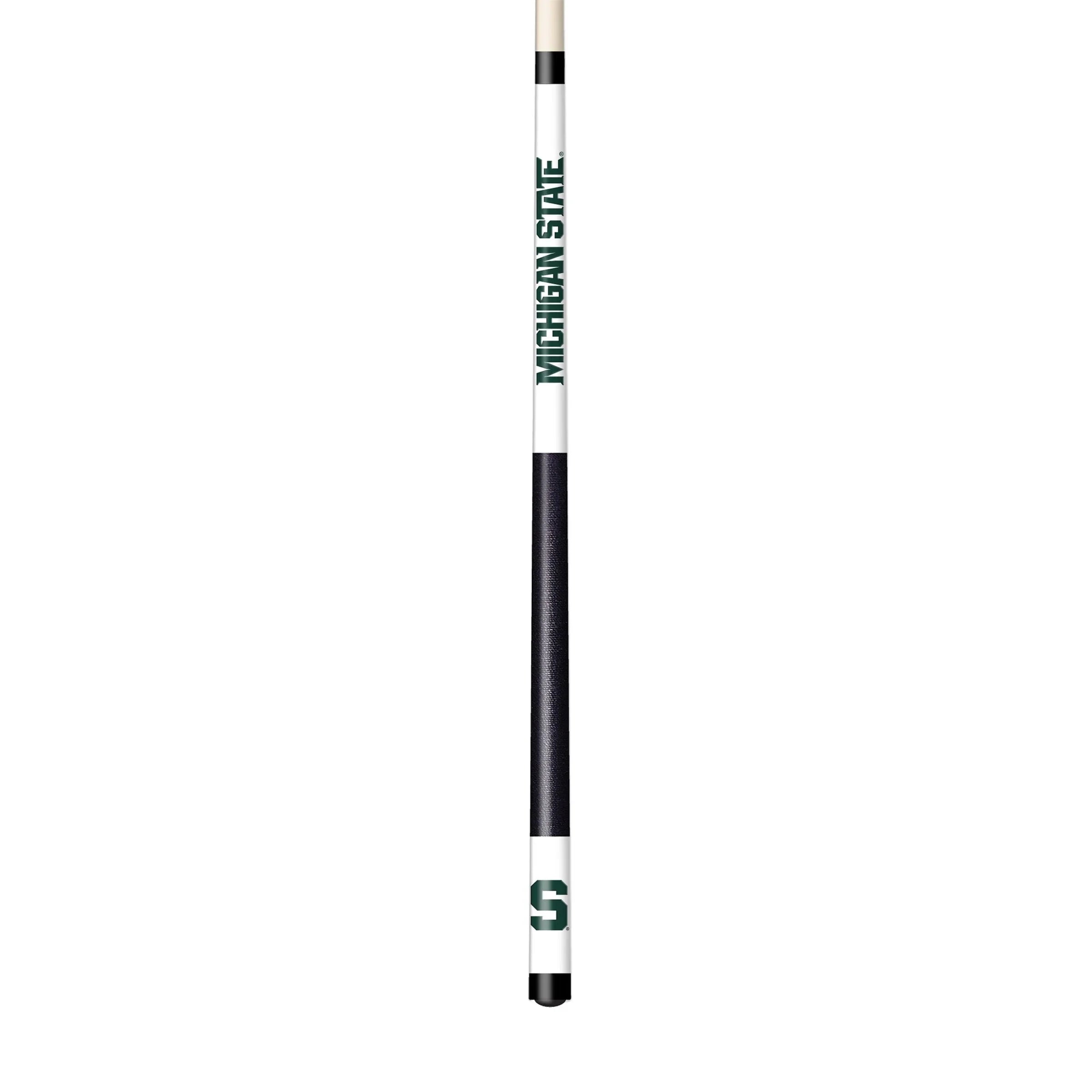 Michigan State Spartans Laser Etched Cues