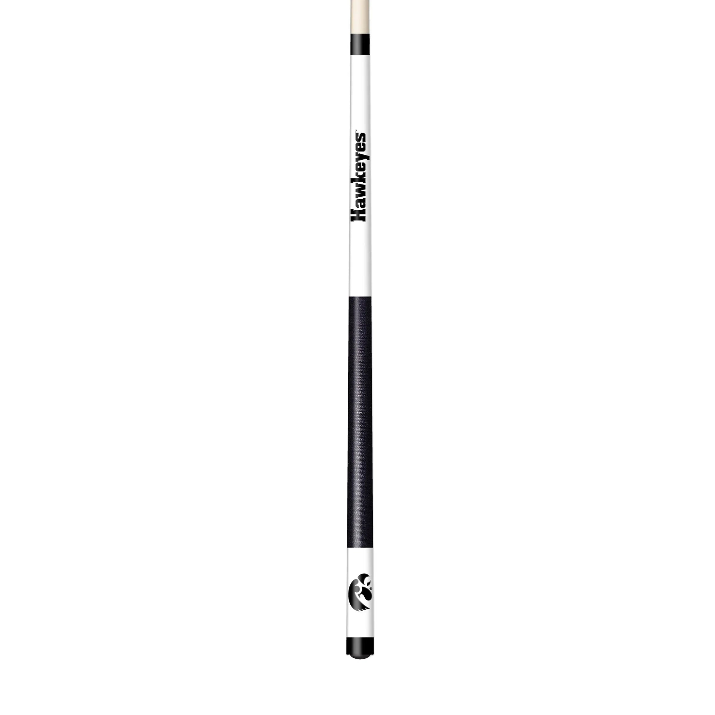 Iowa Hawkeyes Laser Etched Cues