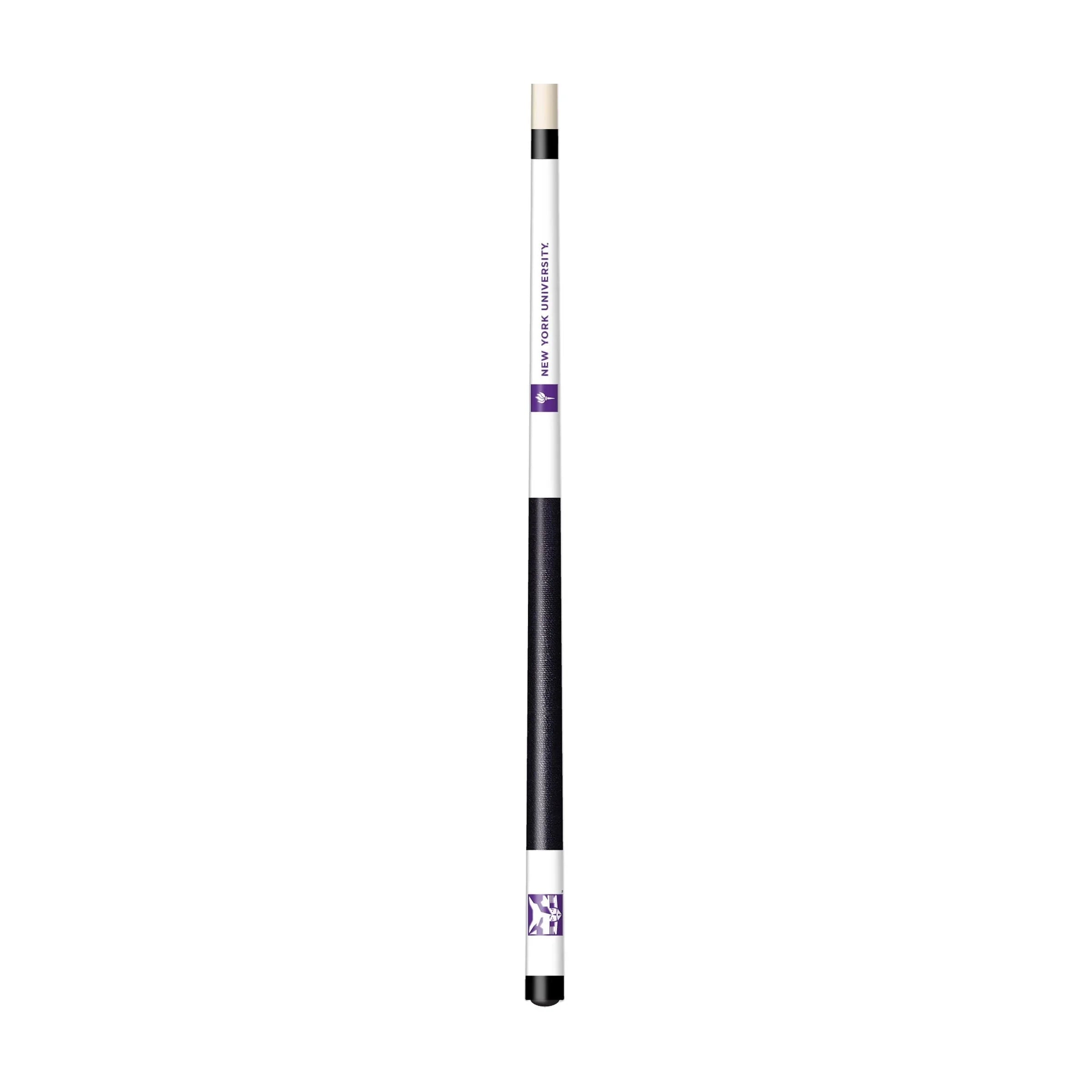 NYU Violets Laser Etched Cue