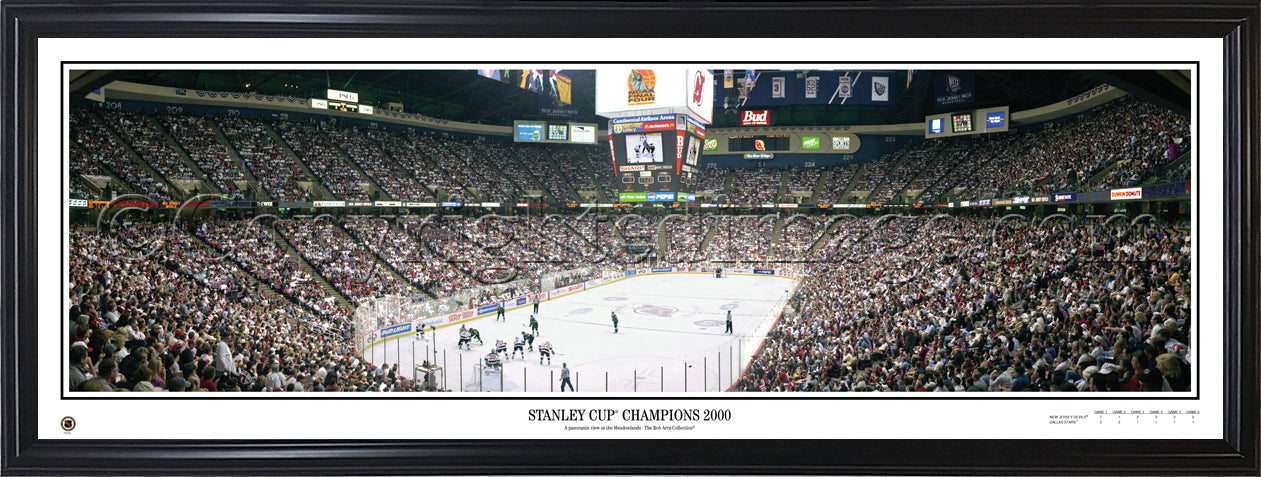 NJ-67 Devils Stanley Cup Champions 2000 - 757 Sports Collectibles