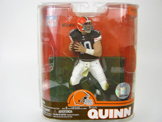 Cleveland Browns Brady Quinn McFarlane Figure