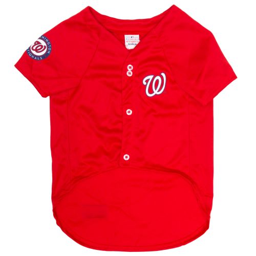 Washington Nationals Dog Jersey Pets First - 757 Sports Collectibles