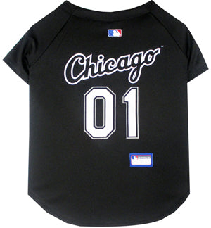 Chicago White Sox Dog Jersey Pets First