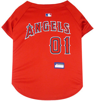 Los Angeles Angels Dog Jersey Pets First