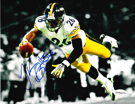 Pittsburgh Steelers Le'Veon Bell "Dive" Autographed Signed 8x10 Photo - TSE Authenticated