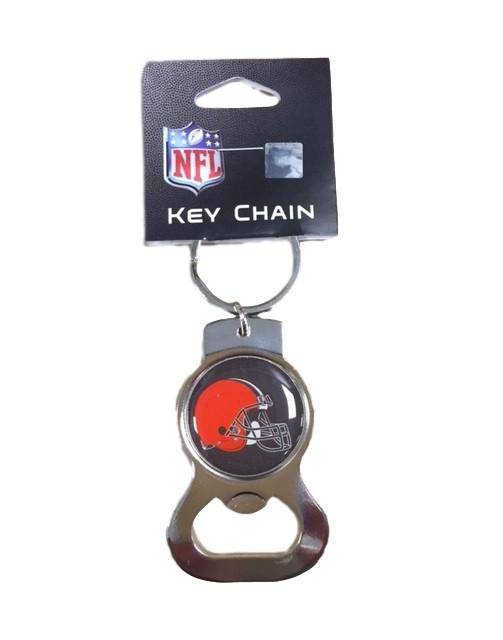 NFL Cleveland Browns Bottle Opener Key Chain Ring - 757 Sports Collectibles