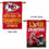 WinCraft Kansas City Chiefs Super Bowl 2024 Champions Double Sided Banner Flag - 757 Sports Collectibles