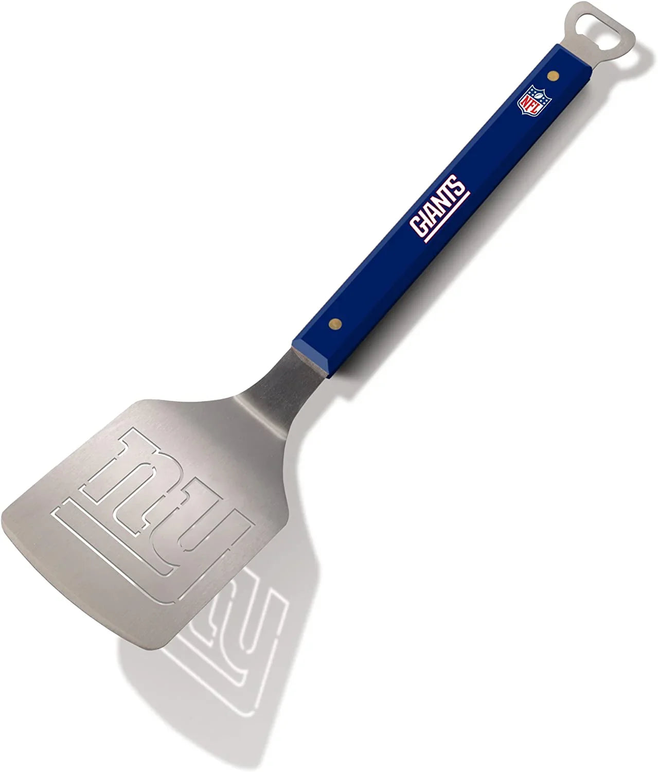 YouTheFan NFL 18" Stainless Steel Sportula (Spatula) with Bottle Opener (New York Giants)