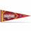 Rico Industries NFL Football Kansas City Chiefs 2024 Super Bowl Champions 12" x 30" Felt Wall Décor Pennant - Great for Home/Bed Room/Man Cave Décor - 757 Sports Collectibles