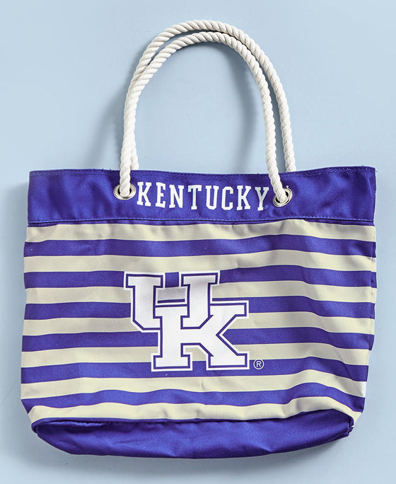 Collegiate Nautical Tote Bag -Kentucky