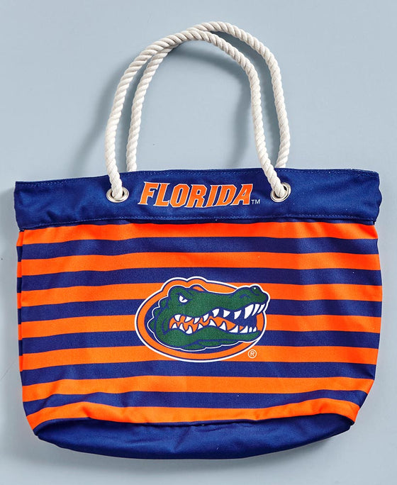 Collegiate Nautical Tote Bag - Florida Gators