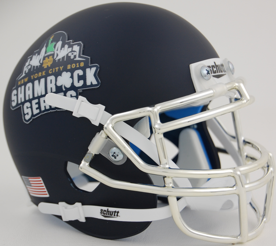 Notre Dame Fighting Irish Full XP Replica Football Helmet Schutt <B>Shamrock Series</B>