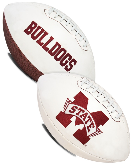 Mississippi State Bulldogs NCAA Signature Series Full Size Football