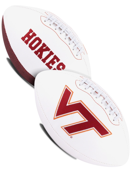 Virginia Tech Hokies NCAA Signature Series Full Size Football