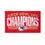 Rico Industries NFL Football Kansas City Chiefs 2024 Super Bowl LVIII Champions 3' x 5' Banner Flag Single Sided - Indoor or Outdoor - Home Décor - 757 Sports Collectibles