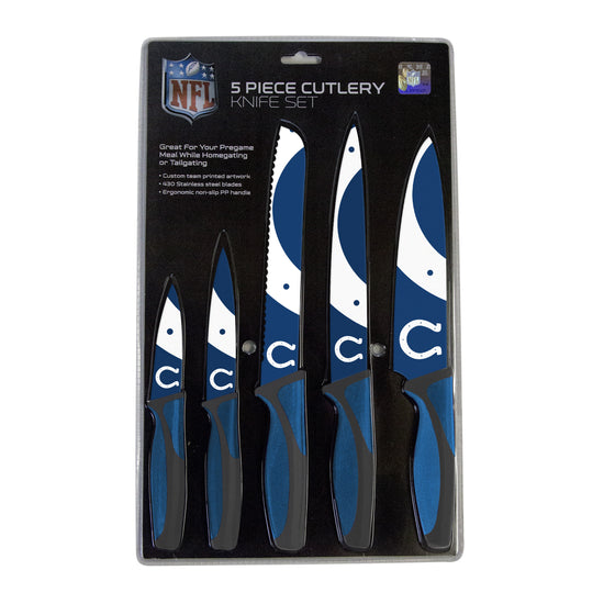 Indianapolis Colts Knife Set - Kitchen - 5 Pack (CDG) - 757 Sports Collectibles