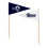 Los Angeles Rams Toothpick Flags - 757 Sports Collectibles