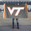 VA Tech Hokies Large Outdoor Banner Flag - 757 Sports Collectibles