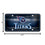 Rico Industries NFL Football Kansas City Chiefs 2024 Super Bowl LVIII Champions Metal Auto Tag 6" x 12" - Great for Truck/Car/SUV - 757 Sports Collectibles