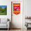 Kansas City Chiefs 4 Time Super Bowl Champions Banner Pennant - 757 Sports Collectibles