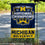 Michigan Team University Wolverines College Football 2023 National Champions Double Sided Garden Flag - 757 Sports Collectibles