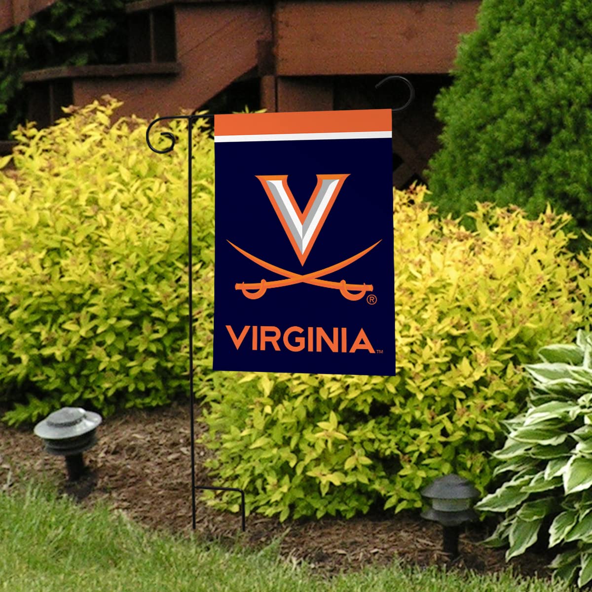 Virginia Cavaliers Garden Flag NCAA Licensed 18" x 12.5" - 757 Sports Collectibles