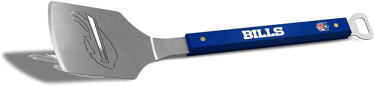 YouTheFan NFL 18" Stainless Steel Sportula (Spatula) with Bottle Opener