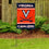 Virginia Cavaliers Garden Flag and Flag Stand Holder Flagpole Set - 757 Sports Collectibles