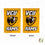 Virginia Commonwealth University Garden Flag VCU Rams Banner 100% Polyester (Design A) - 757 Sports Collectibles