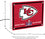 Team Sports America NFL Kansas City Chiefs Superbowl 58 Championship LED Sign | Free-Standing Desk Night Light | Made in The USA | Football Fan Décor for Office, Living, Game or Bedroom - 757 Sports Collectibles