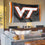 VA Tech Hokies Large Outdoor Banner Flag - 757 Sports Collectibles