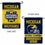 Michigan Team University Wolverines 12 Time Football National Champions Double Sided Garden Banner Flag - 757 Sports Collectibles