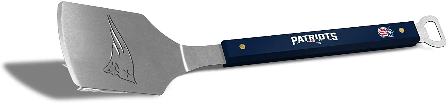 YouTheFan NFL 18" Stainless Steel Sportula (Spatula) with Bottle Opener