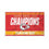 Rico Industries NFL Football Kansas City Chiefs 2024 Super Bowl LVIII Champions Personalized - Custom 3' x 5' Banner Flag - Made in The USA - Indoor or Outdoor Décor - 757 Sports Collectibles