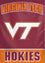 NCAA Virginia Tech Hokies Banner28x40 Vertical Banner, Team Colors, One Size - 757 Sports Collectibles