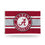 NCAA Alabama Crimson Tide "Striped" 3' x 5' Banner Flag - Single Sided - Indoor or Outdoor - Home Décor Made By Rico Industries - 757 Sports Collectibles