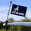 Samford Bulldogs Boat and Golf Cart Flag - 757 Sports Collectibles