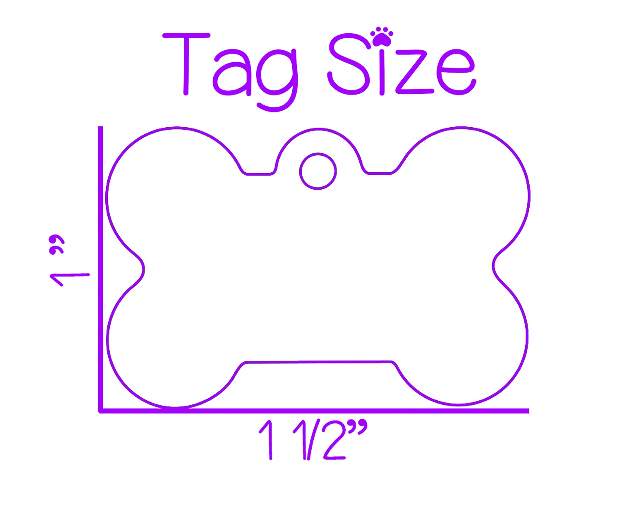 Virginia Tech Hokies 2-Sided Pet Id Dog Tag | Officially Licensed | Personalized for Your Pet - 757 Sports Collectibles