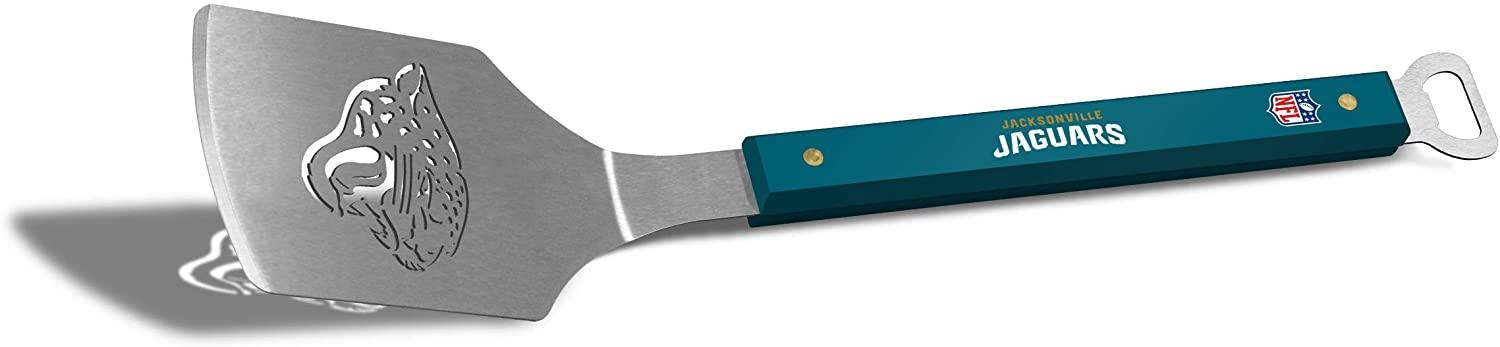 YouTheFan NFL 18" Stainless Steel Sportula (Spatula) with Bottle Opener