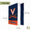 University of Virginia Garden Flag Cavaliers UVA Wahoos Banner 100% Polyester (Design A) - 757 Sports Collectibles