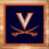 Rico Industries NCAA Virginia Cavaliers Felt Home & Wall Decor Banner - Banner for Man Cave, Game Room, Office & Bedroom - Long-Lasting Wall Decorations - Made in The USA - 23" x 23" - 757 Sports Collectibles