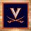 Rico Industries NCAA Virginia Cavaliers Felt Home & Wall Decor Banner - Banner for Man Cave, Game Room, Office & Bedroom - Long-Lasting Wall Decorations - Made in The USA - 23" x 23" - 757 Sports Collectibles