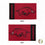 Desert Cactus University of Arkansas Flag Razorbacks U of A Hogs Flags Banners 100% Polyester Indoor Outdoor 3x5 (Team Name) - 757 Sports Collectibles
